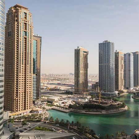 Higuests - Cozy Studio With Panoramic Views On The Lake Apartment Dubai Exterior photo