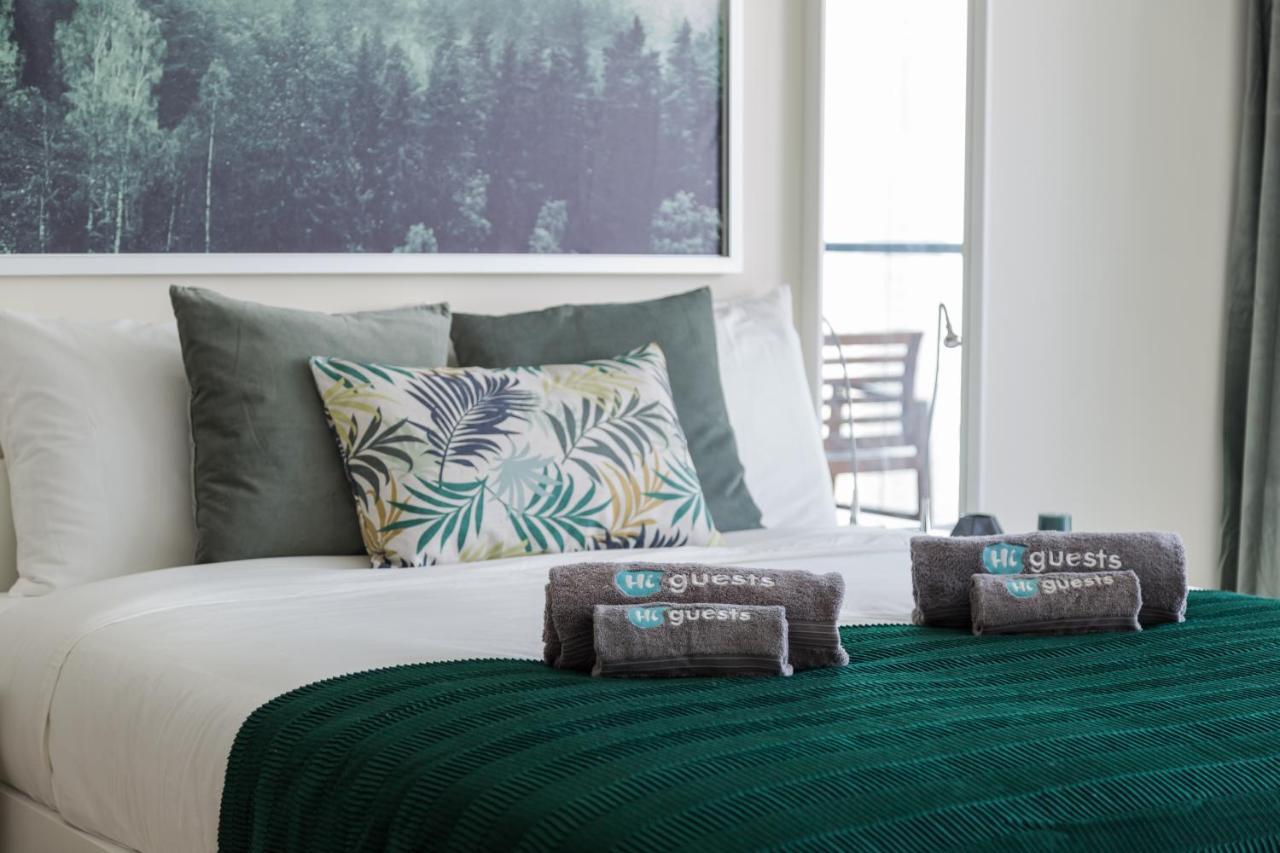 Higuests - Cozy Studio With Panoramic Views On The Lake Apartment Dubai Exterior photo